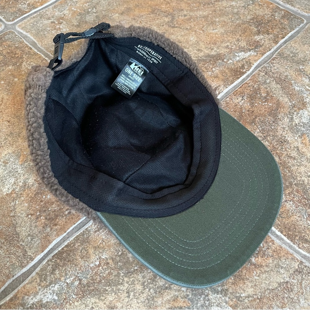 Five Panel Fleece Cap - image 5